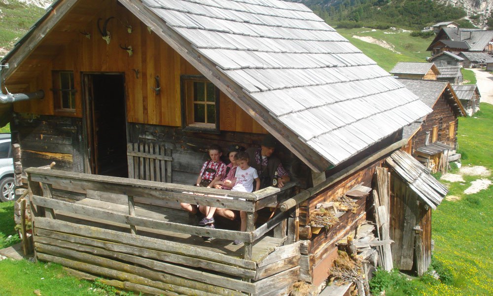 Our alpine hut in the Dolomites - experience nature up close