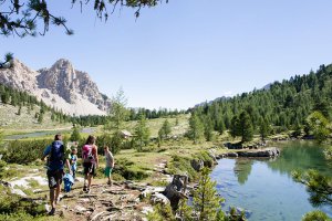 Alpine hut in the Dolomites 3