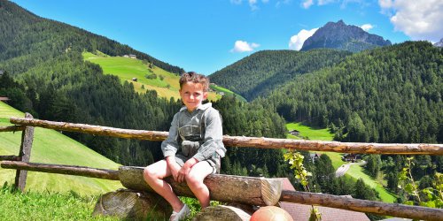 Bauernhofurlaub in den Dolomiten – Ferienwohnung in St. Vigil in Enneberg 1