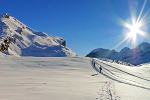 Ferienwohnung am Kronplatz im Winter 2