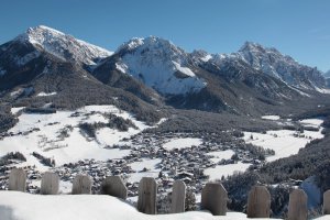 Ferienwohnung am Kronplatz im Winter 4