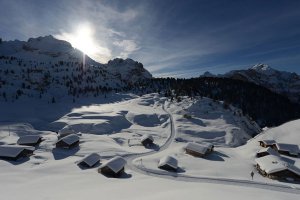 Ferienwohnung am Kronplatz im Winter 13