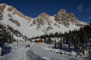 Ferienwohnung am Kronplatz im Winter 14