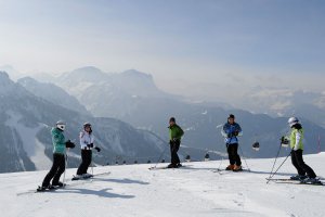 Ferienwohnung am Kronplatz im Winter 10